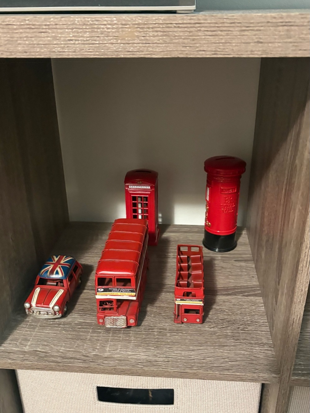 Red London Bus and Iconic Landmark Toy Set - Kids Toys